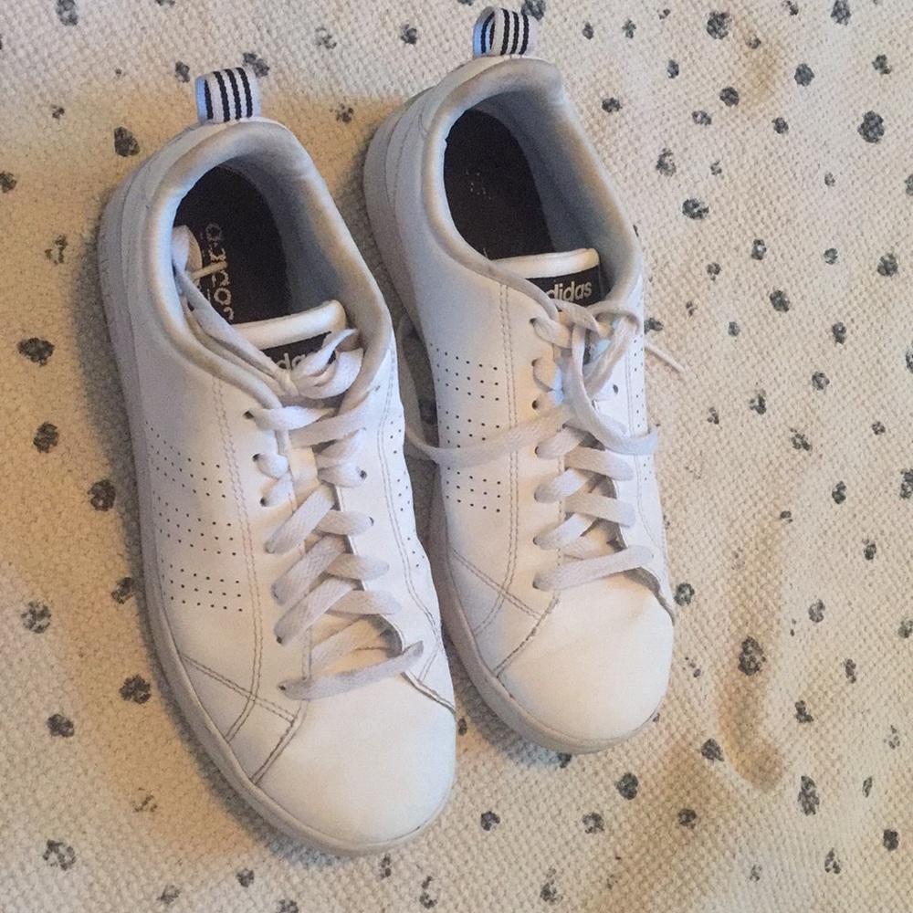 Women’s White Adidas Sneakers